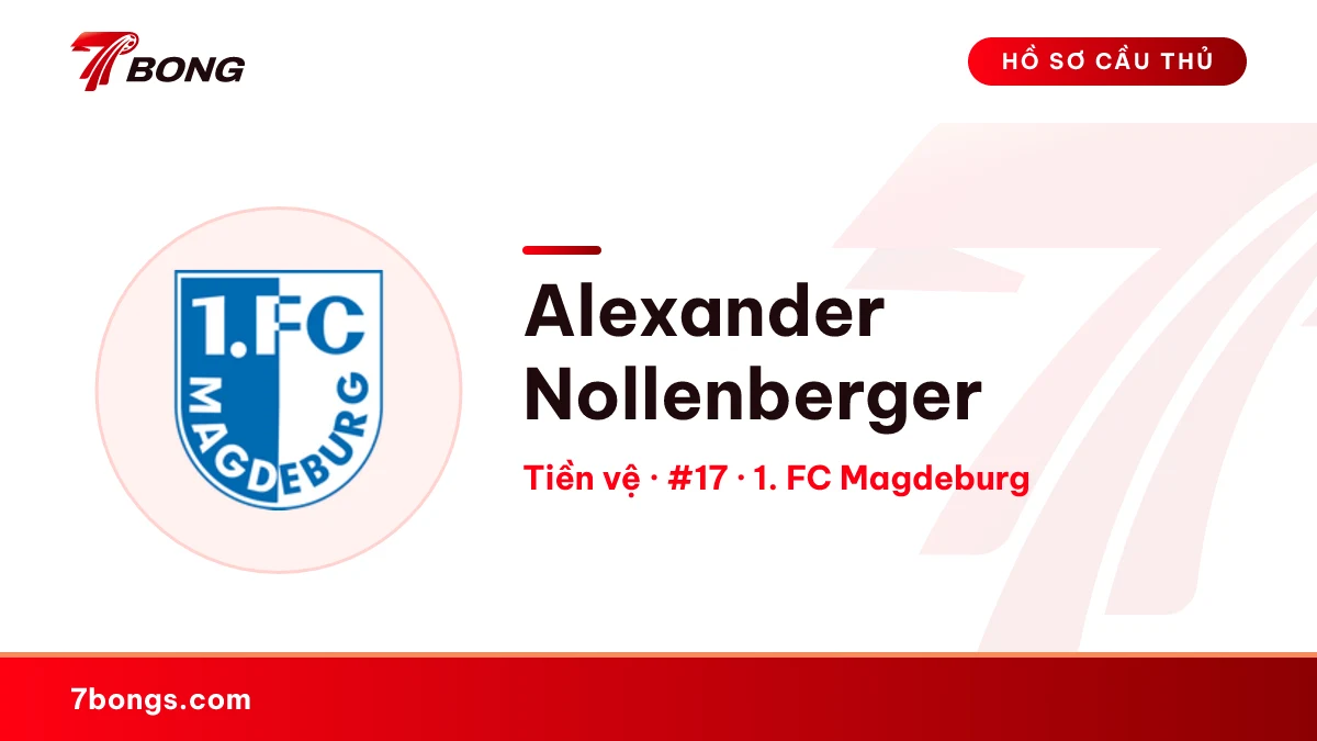 Alexander Nollenberger — 1. FC Magdeburg