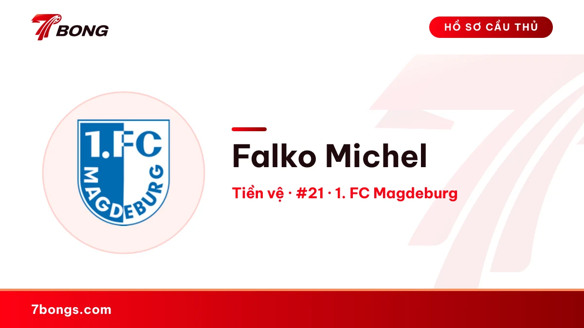 Falko Michel — 1. FC Magdeburg