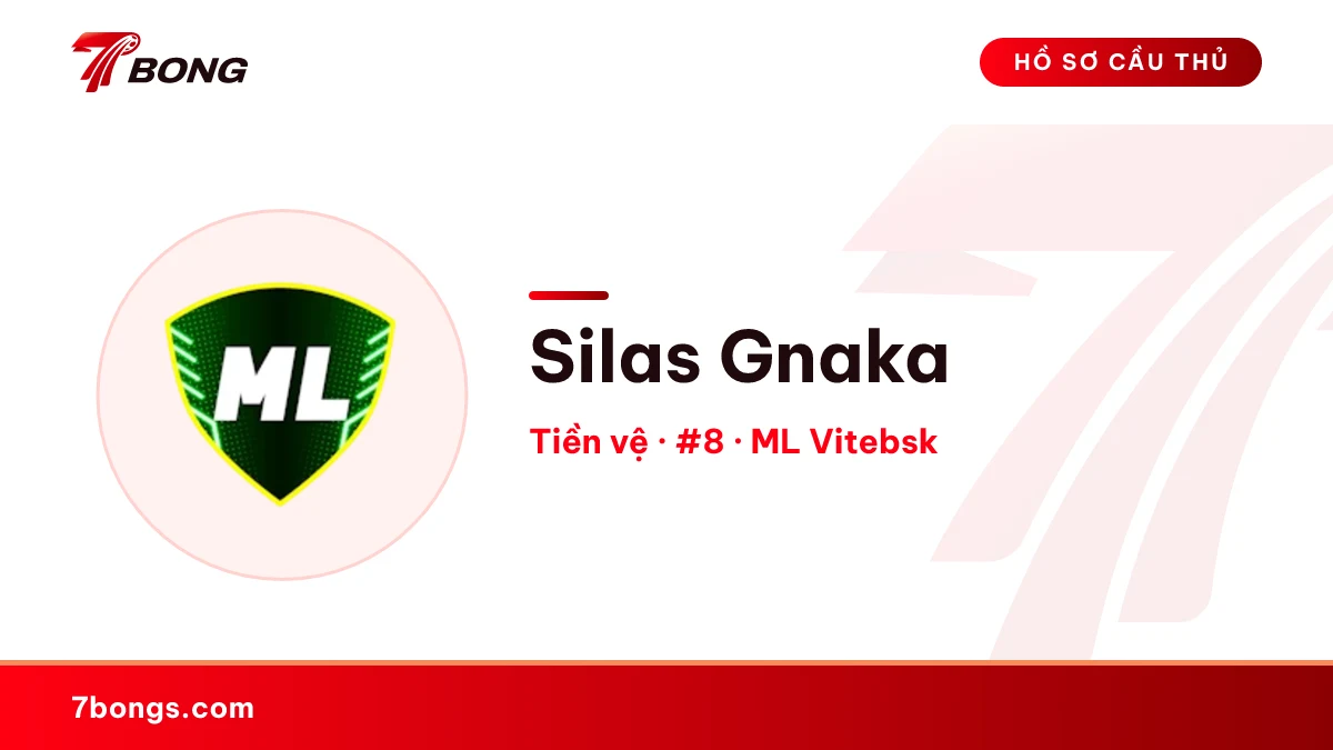 Silas Gnaka — ML Vitebsk