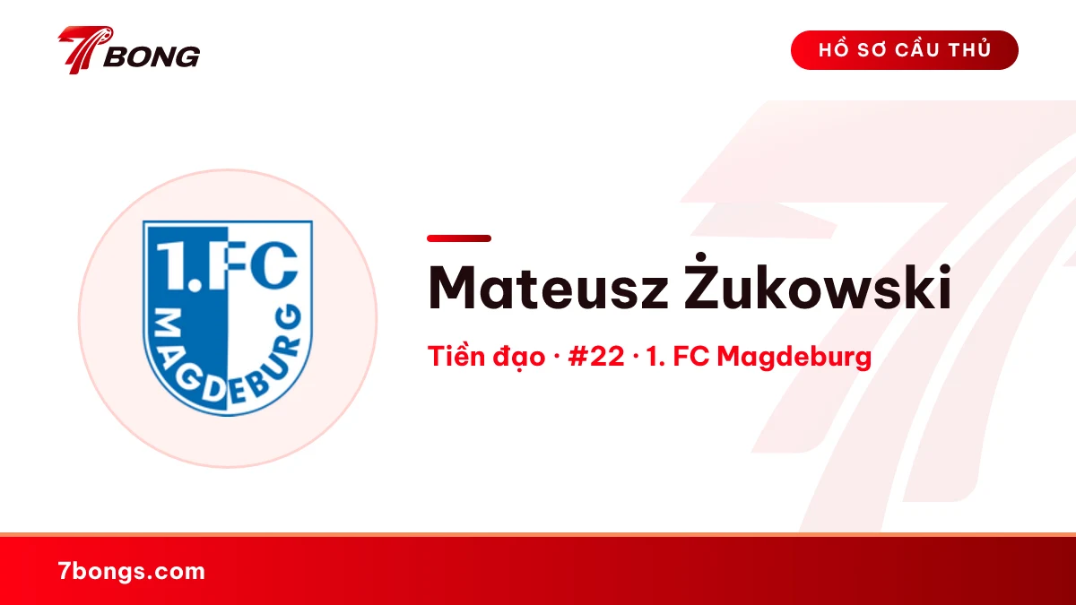 Mateusz Żukowski — 1. FC Magdeburg