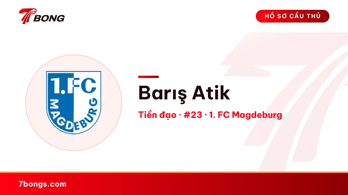 Barış Atik — 1. FC Magdeburg