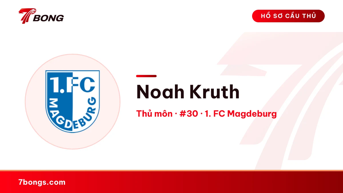 Noah Kruth — 1. FC Magdeburg