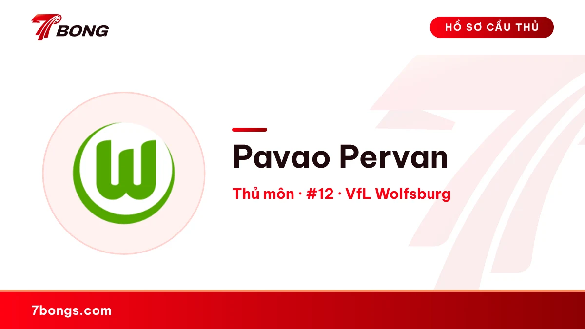 Pavao Pervan — VfL Wolfsburg