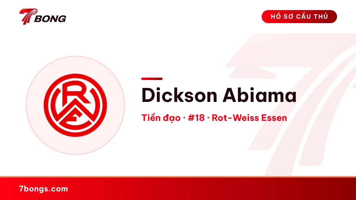 Dickson Abiama — Rot-Weiss Essen