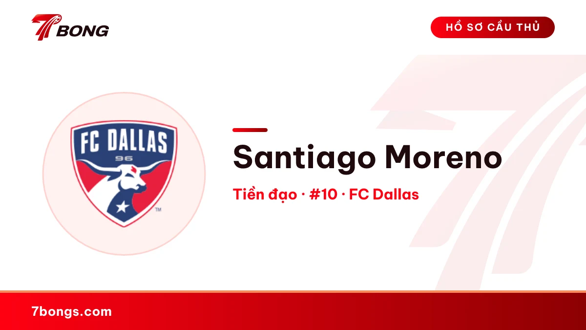 Santiago Moreno — FC Dallas