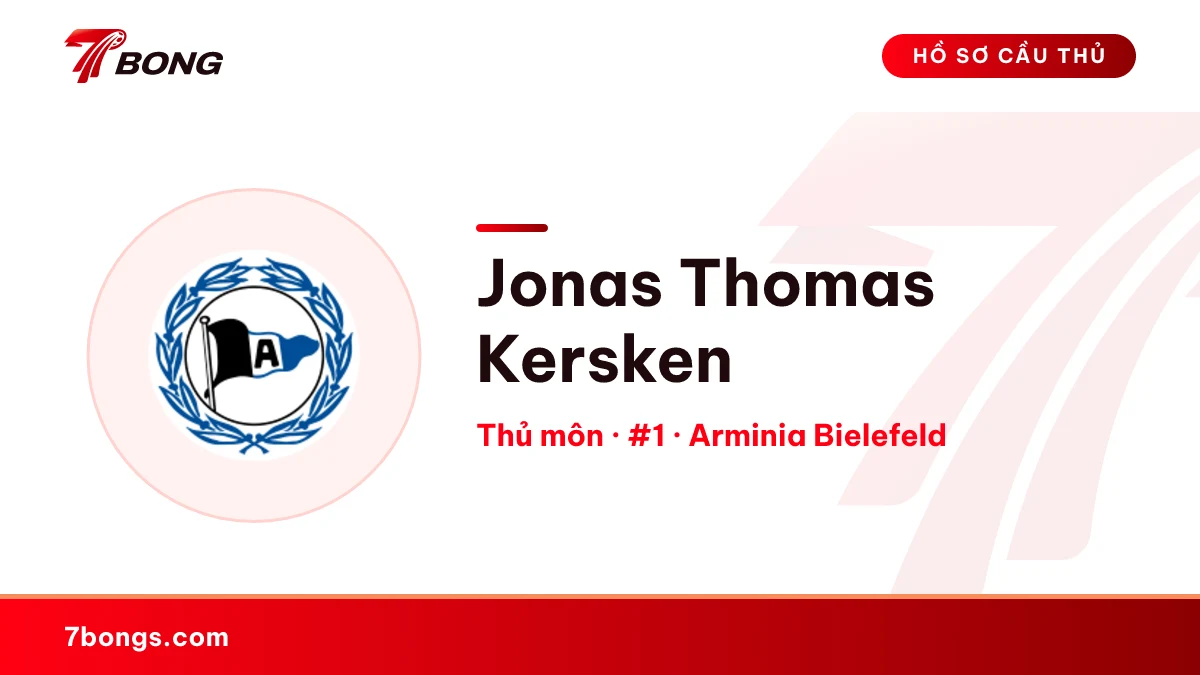 Jonas Thomas Kersken — Arminia Bielefeld