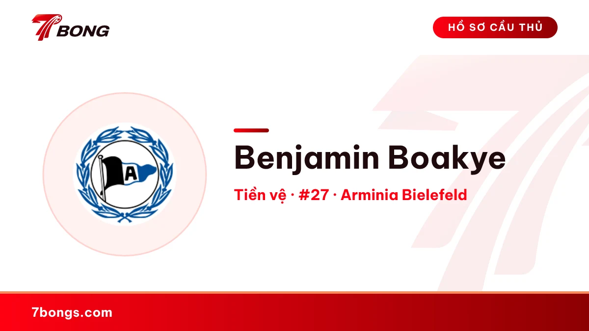 Benjamin Boakye — Arminia Bielefeld