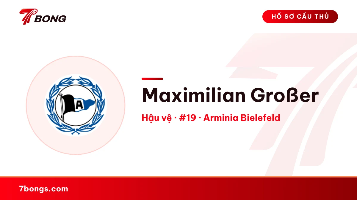 Maximilian Großer — Arminia Bielefeld