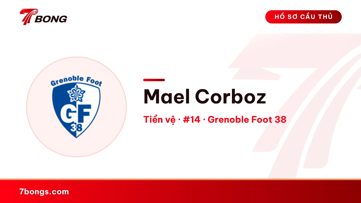 Mael Corboz — Grenoble Foot 38