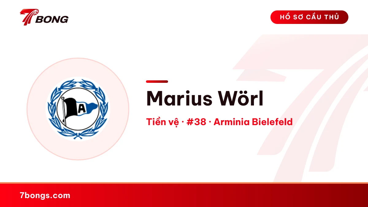 Marius Wörl — Arminia Bielefeld