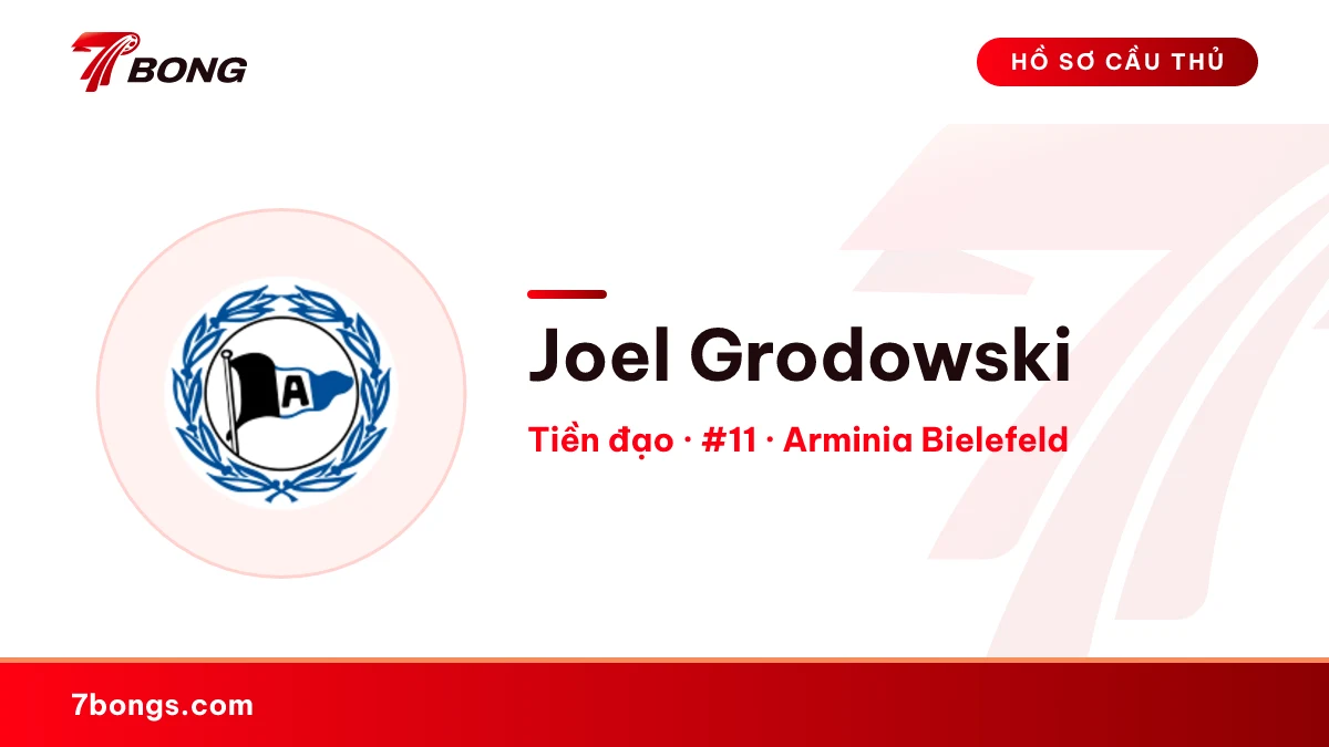 Joel Grodowski — Arminia Bielefeld