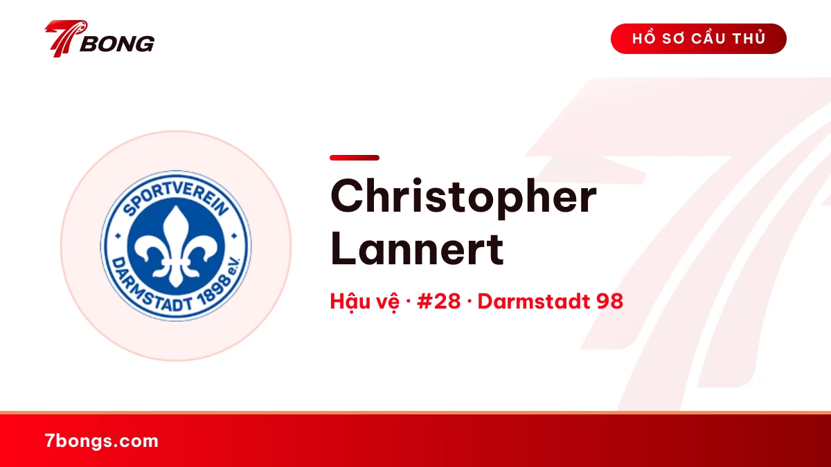 Christopher Lannert — Darmstadt 98