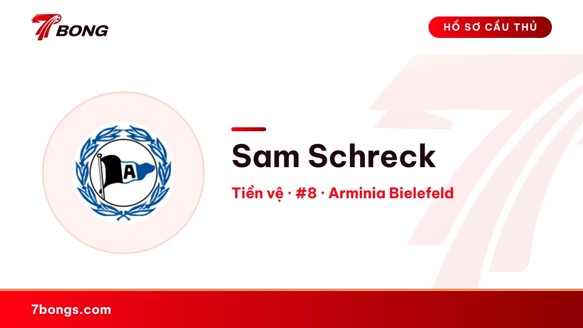 Sam Schreck — Arminia Bielefeld
