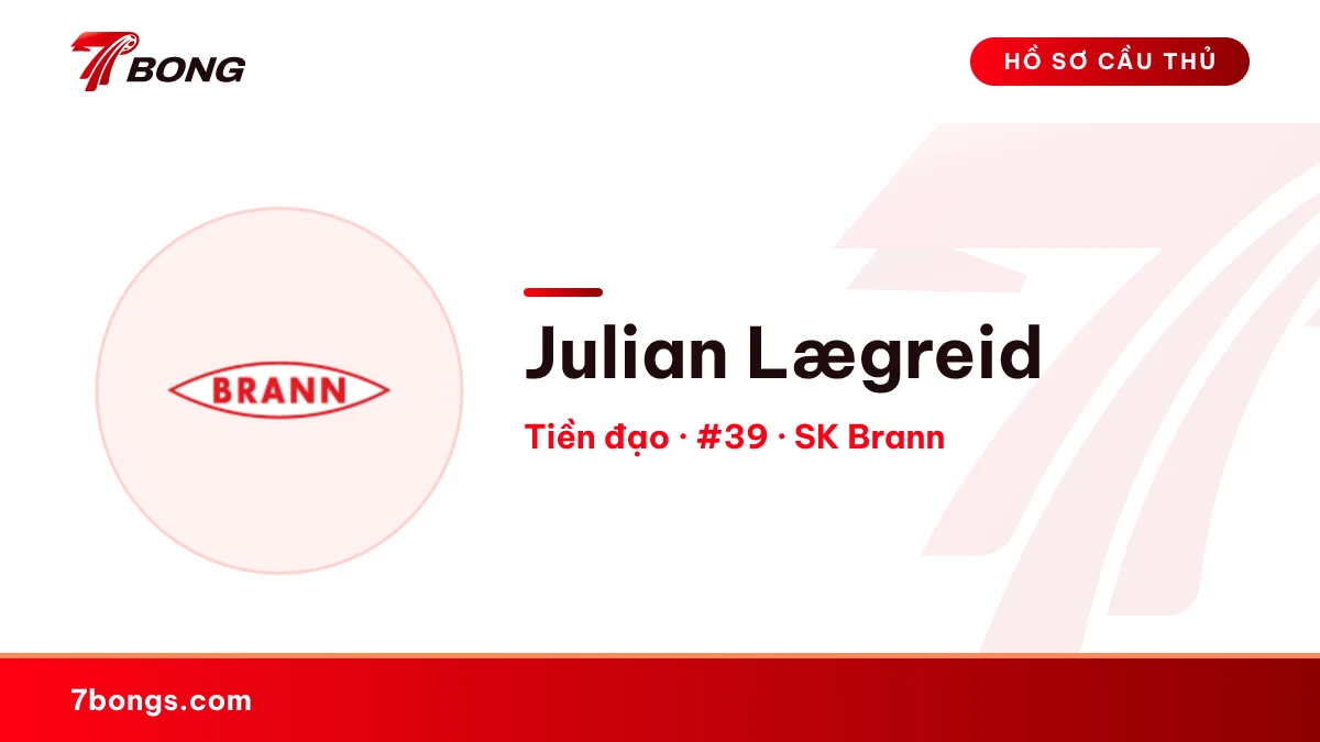Julian Lægreid — SK Brann