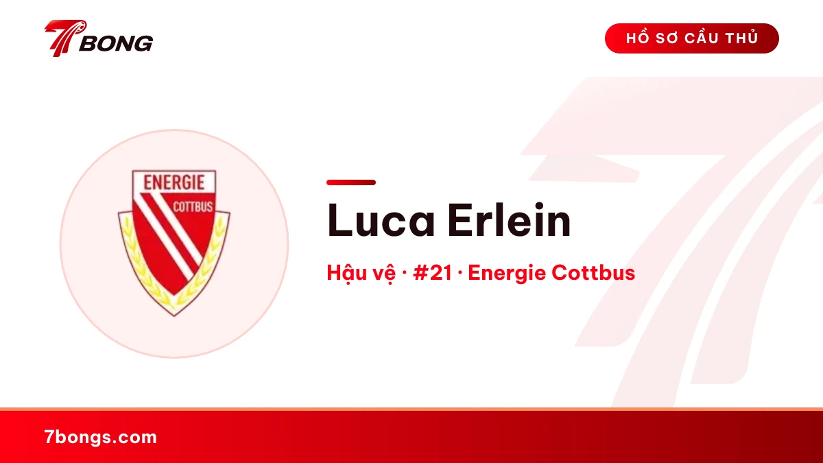 Luca Erlein — Energie Cottbus