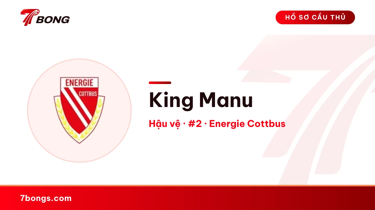 King Manu — Energie Cottbus