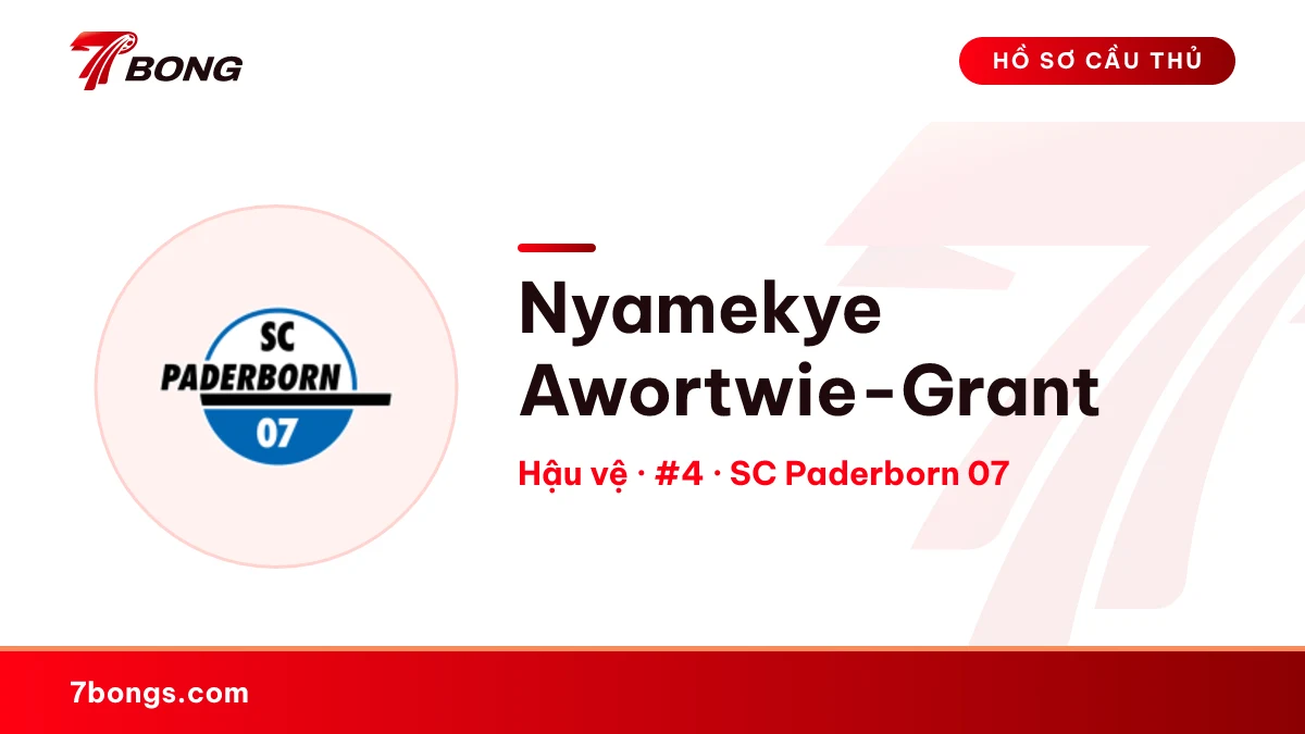 Nyamekye Awortwie-Grant — SC Paderborn 07
