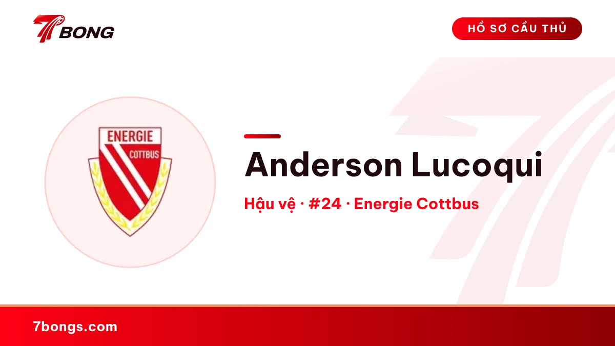 Anderson Lucoqui — Energie Cottbus