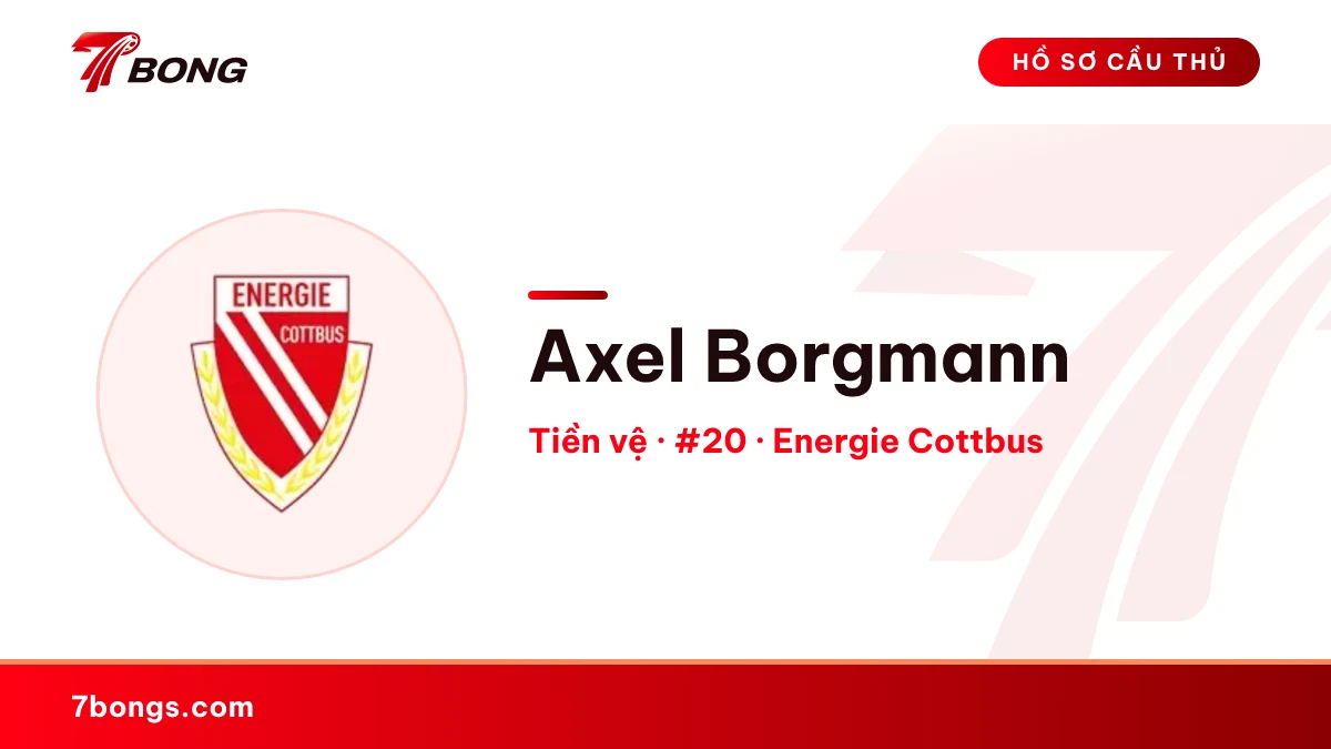 Axel Borgmann — Energie Cottbus