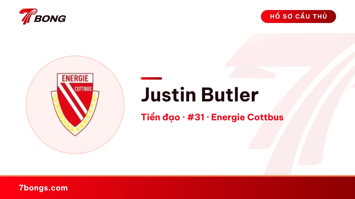 Justin Butler — Energie Cottbus
