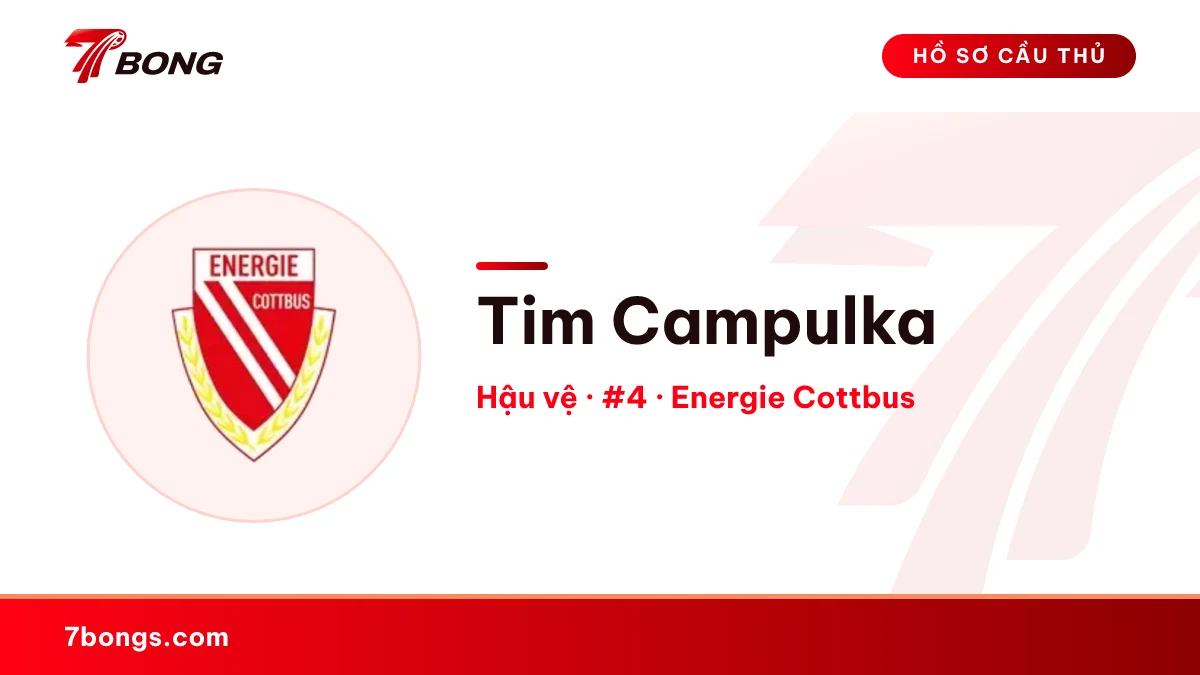 Tim Campulka — Energie Cottbus