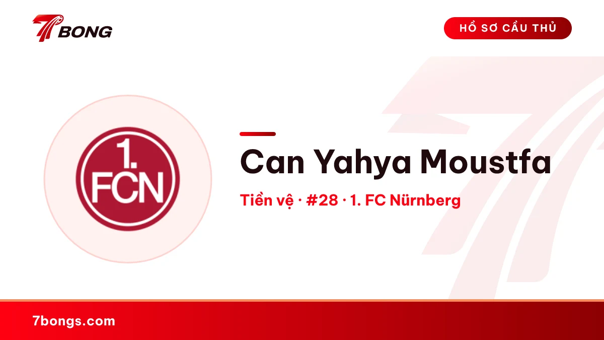 Can Yahya Moustfa — 1. FC Nürnberg