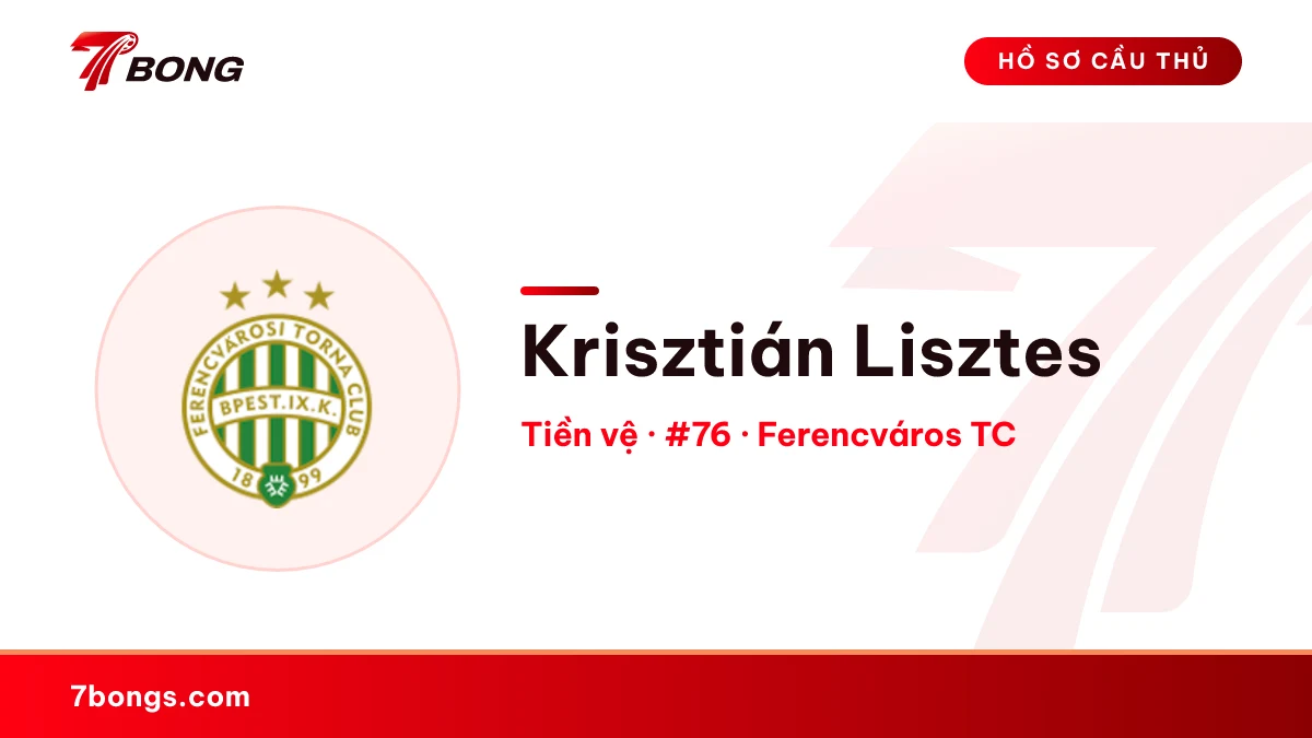 Krisztián Lisztes — Ferencváros TC