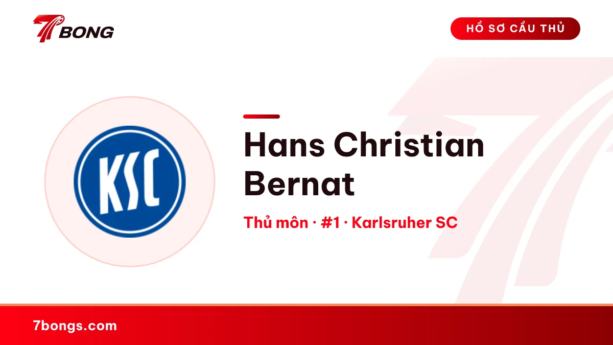 Hans Christian Bernat — Karlsruher SC