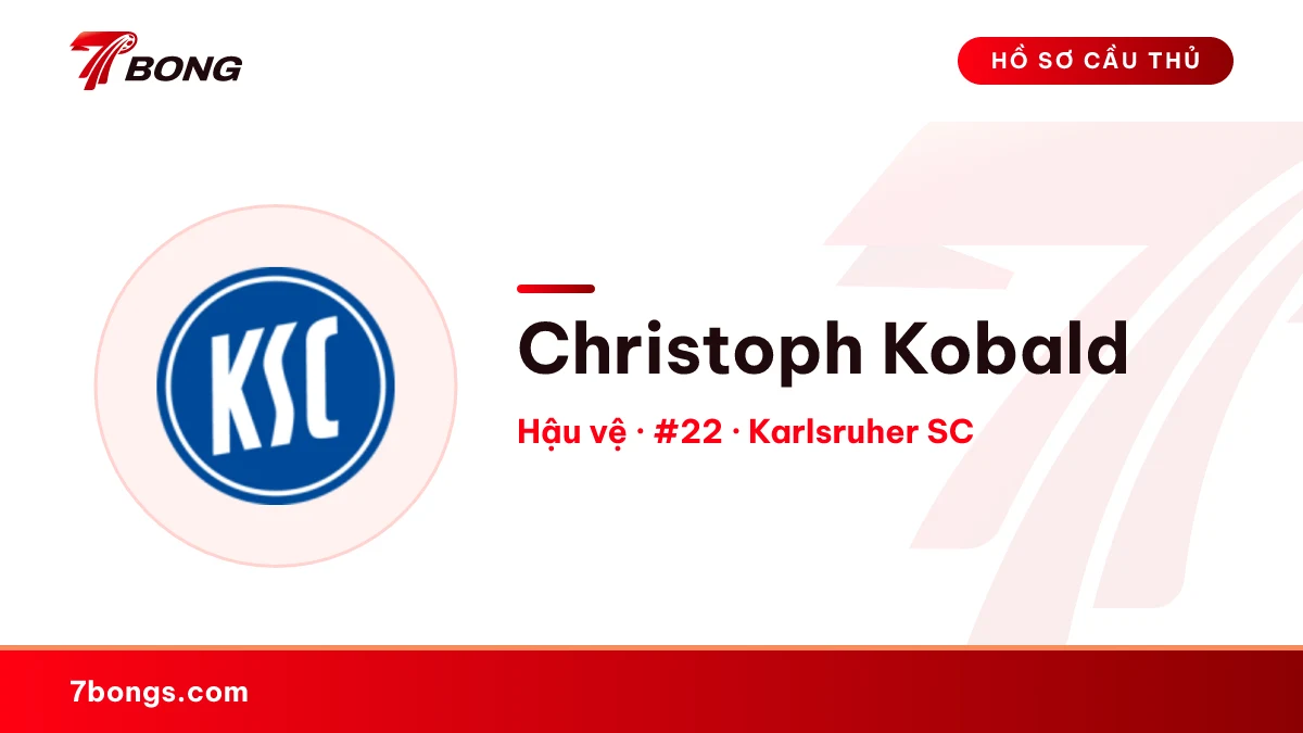 Christoph Kobald — Karlsruher SC