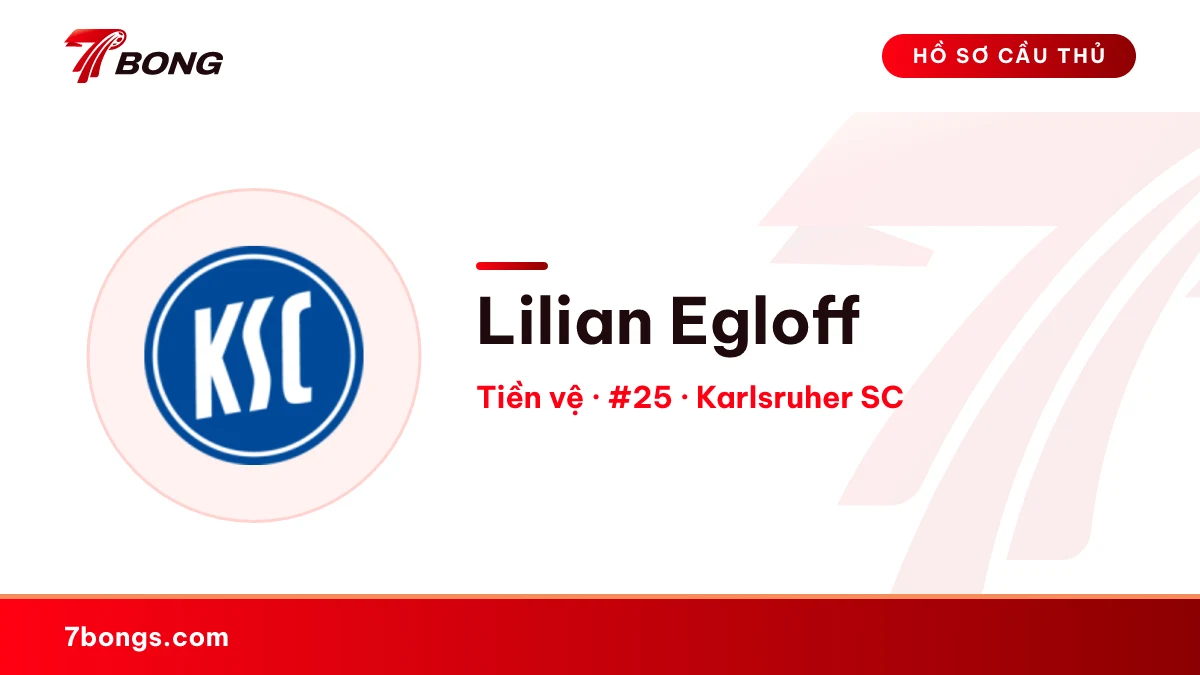 Lilian Egloff — Karlsruher SC