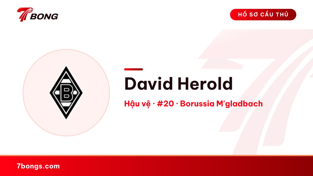 David Herold — Borussia M'gladbach