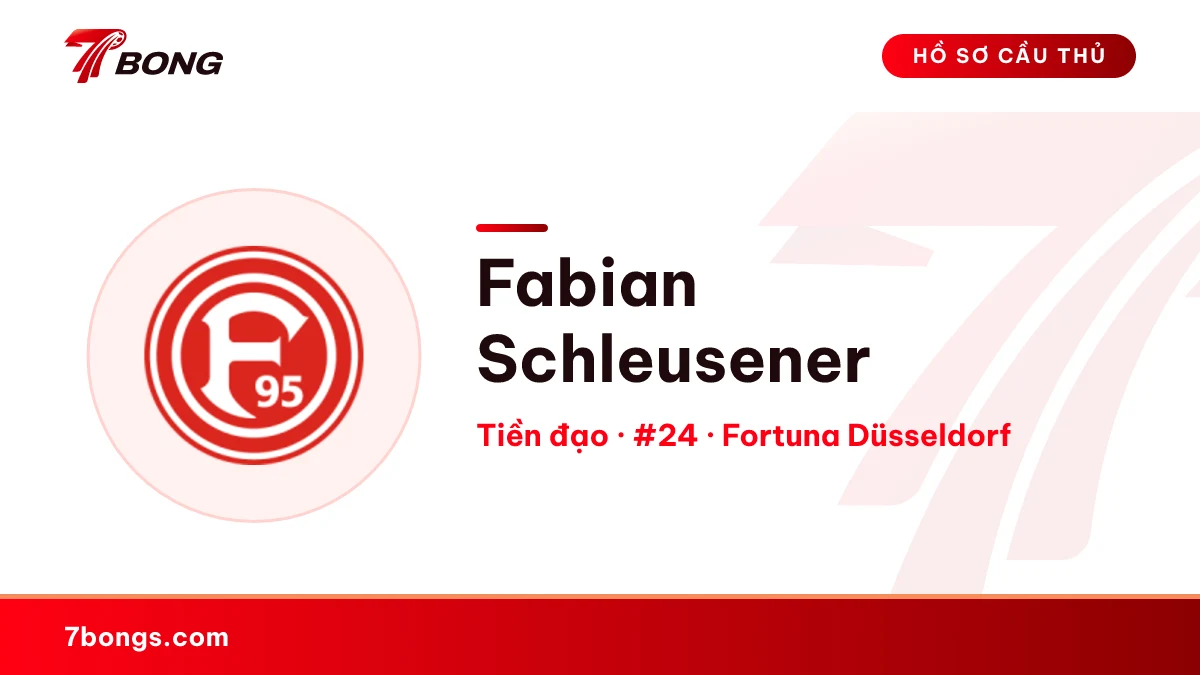 Fabian Schleusener — Fortuna Düsseldorf