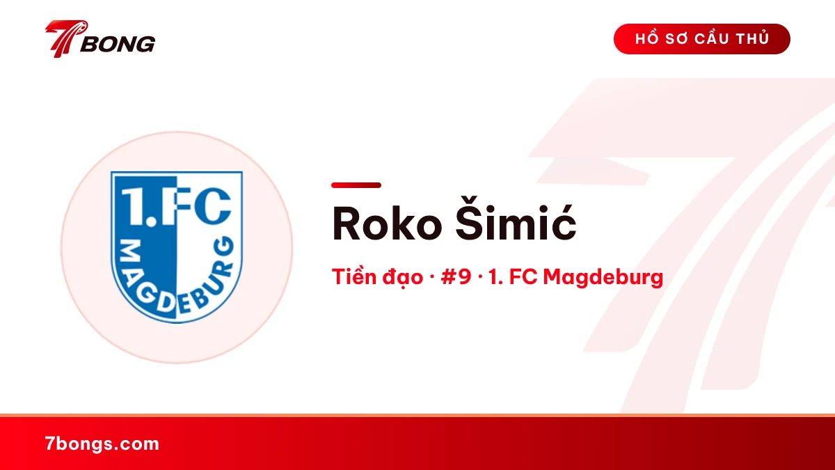 Roko Šimić — 1. FC Magdeburg