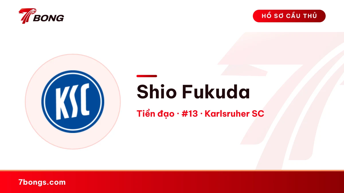 Shio Fukuda  — Karlsruher SC