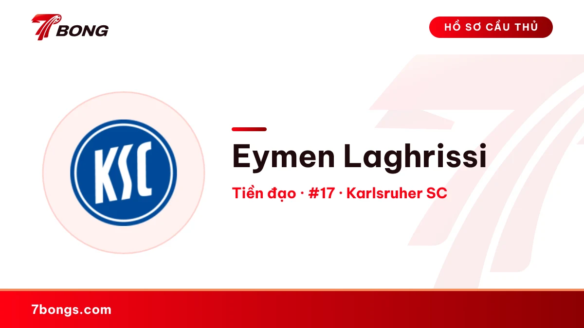 Eymen Laghrissi — Karlsruher SC