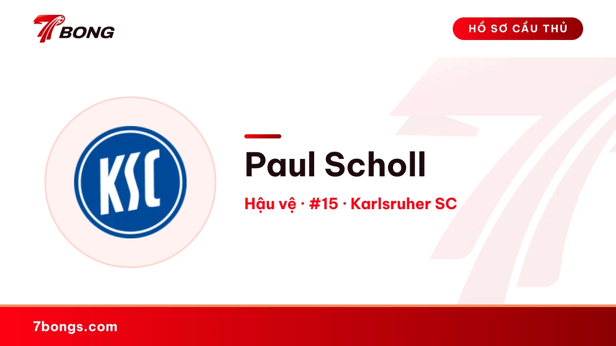 Paul Scholl — Karlsruher SC