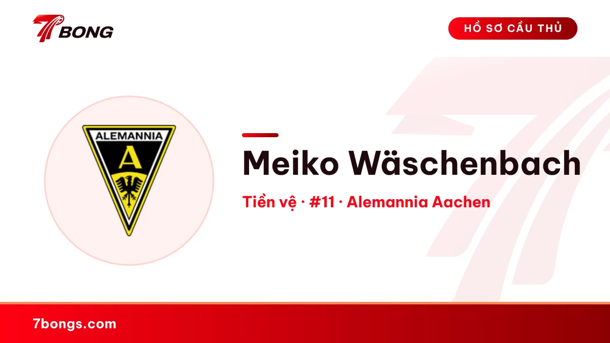 Meiko Wäschenbach — Alemannia Aachen