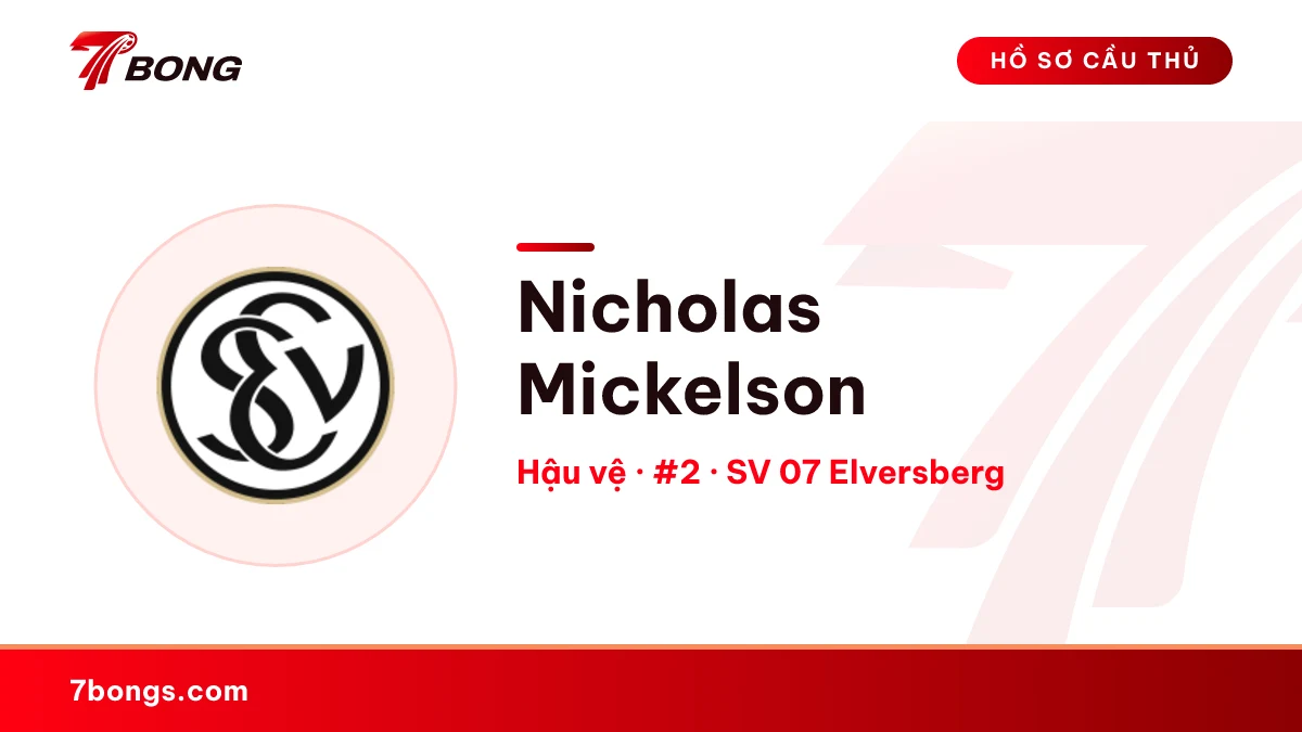 Nicholas Mickelson — SV 07 Elversberg