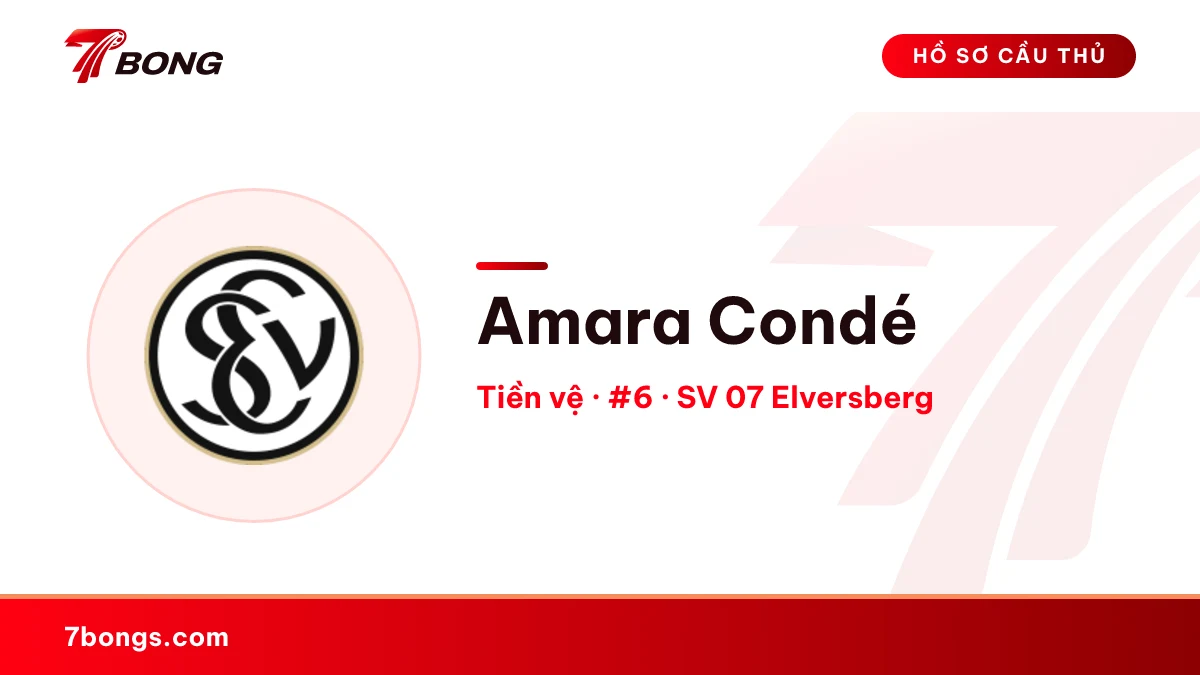 Amara Condé — SV 07 Elversberg