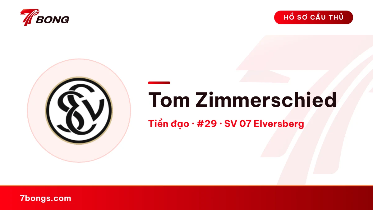 Tom Zimmerschied — SV 07 Elversberg