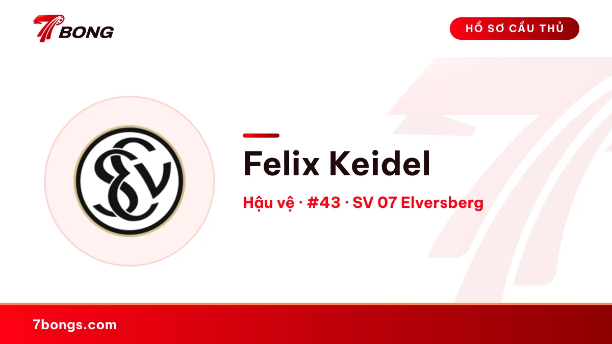 Felix Keidel — SV 07 Elversberg