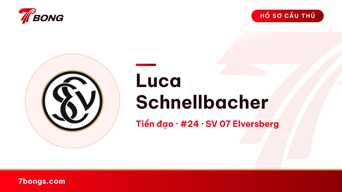 Luca Schnellbacher — SV 07 Elversberg