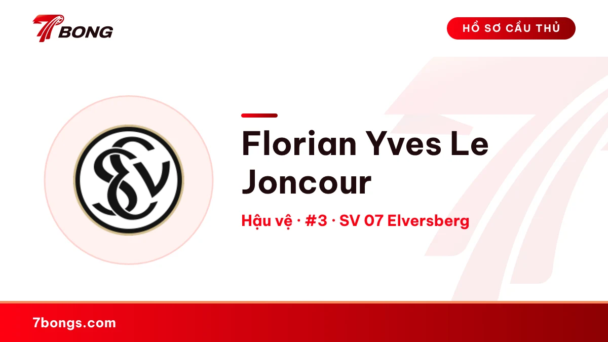 Florian Yves Le Joncour — SV 07 Elversberg