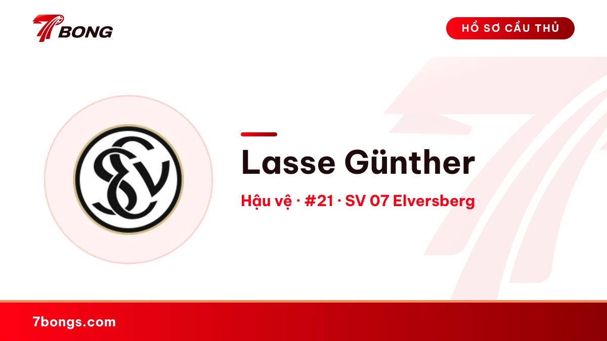 Lasse Günther — SV 07 Elversberg