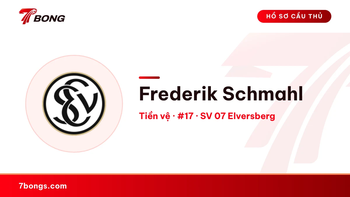 Frederik Schmahl — SV 07 Elversberg