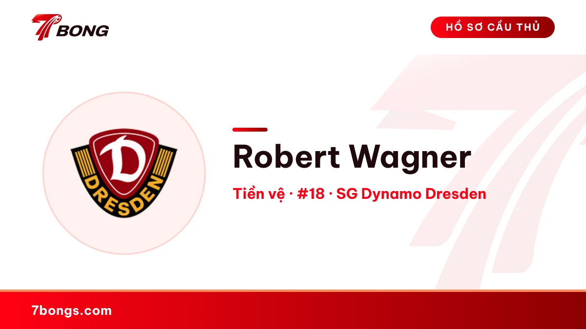 Robert Wagner — SG Dynamo Dresden