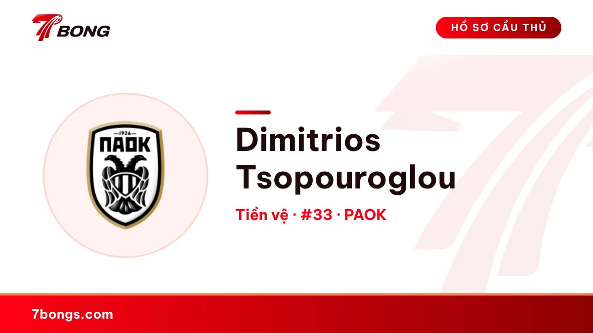 Dimitrios Tsopouroglou — PAOK