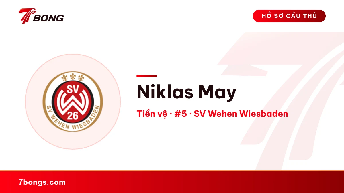 Niklas May — SV Wehen Wiesbaden