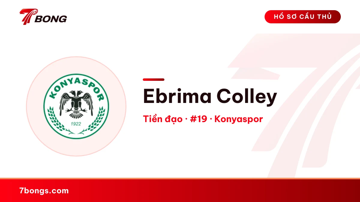 Ebrima Colley — Konyaspor