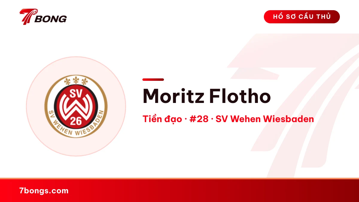 Moritz Flotho — SV Wehen Wiesbaden